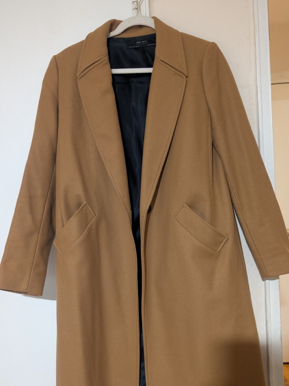 Zara Camel Trench Coat